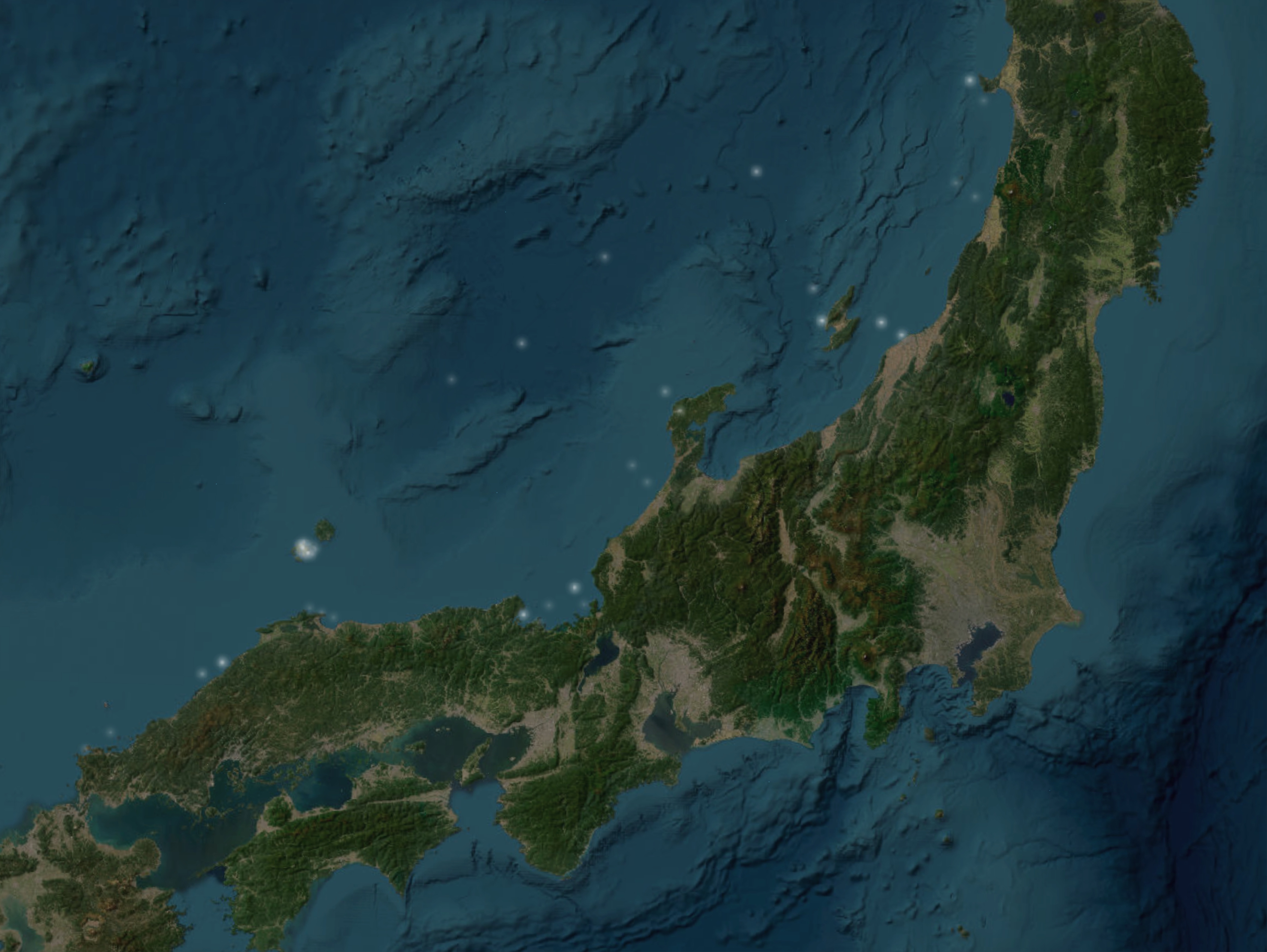 ISARIVI / 漁火 — 海士町の港と漁船